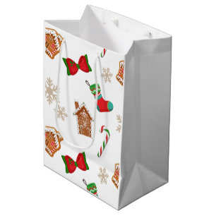 Lebkuchen Weihnachten Mittlere Geschenktüte