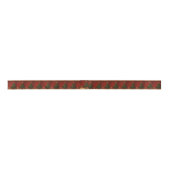 Lebkuchen Weihnachten Satinband (Vorderseite)