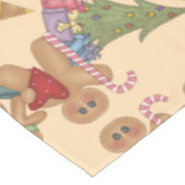 Lebkuchen-Weihnachten Tischdecke (Schrägansicht)