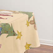 Lebkuchen-Weihnachten Tischdecke (Beispiel)