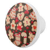 Lebkuchen Weihnachten Weihnachten Keramikknauf (Rechts)