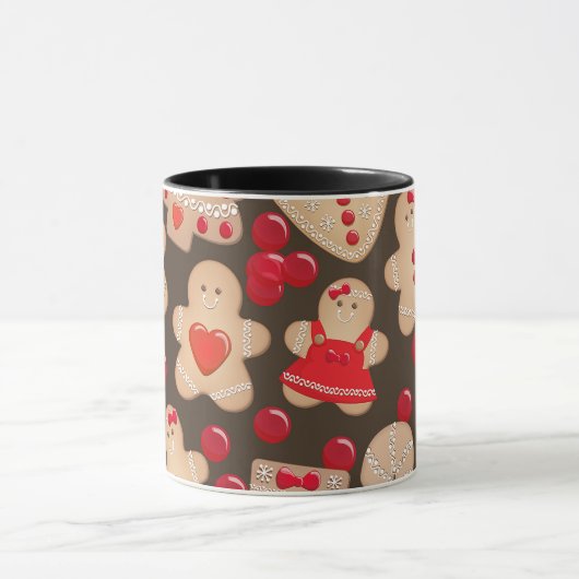 Lebkuchen Weihnachten Weihnachten Tasse (Zentrum)