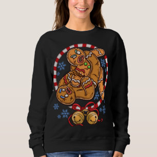 Lebkuchen Weihnachten Weihnachtskriege Sweatshirt