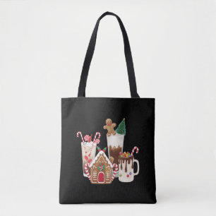 Lebkuchen-Weihnachts-Kaffee-Liebhaber-Geschenk Xma Tasche