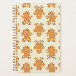 Lebkuchen-Weihnachts-Notizbuch-Journal Planer