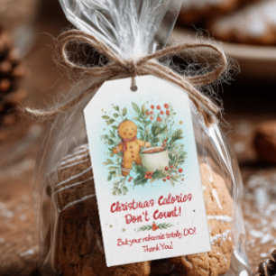 Lebkuchen-Weihnachts-Pop-By Geschenkanhänger