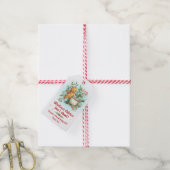 Lebkuchen-Weihnachts-Pop-By Geschenkanhänger (Mit Garn)