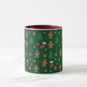 Lebkuchen-Weihnachts-Spaß Tasse (Zentrum)