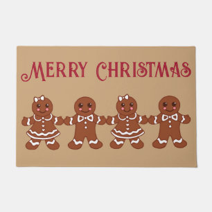Lebkuchen-Weihnachts-Türmatte Fußmatte