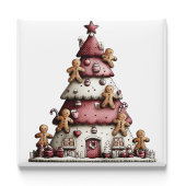 Lebkuchen-Weihnachtsbaum | Weihnachtsmagnet Magnet