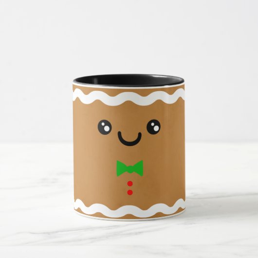 Lebkuchen-Weihnachtsbecher Tasse (Zentrum)