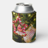 Lebkuchen Weihnachtsdekoration Dosenkühler (Kanne Rückseite)