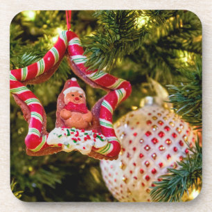 Lebkuchen Weihnachtsdekoration Getränkeuntersetzer
