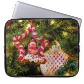 Lebkuchen Weihnachtsdekoration Laptopschutzhülle (Vorderseite)