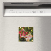 Lebkuchen Weihnachtsdekoration Magnet (In Situ (Geschirrspüler))