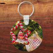 Lebkuchen Weihnachtsdekoration Schlüsselanhänger (Vorderseite)