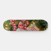 Lebkuchen Weihnachtsdekoration Skateboard (Horizontal)