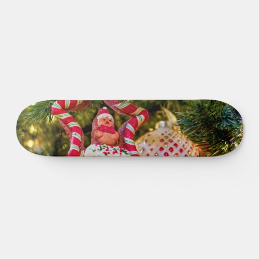 Lebkuchen Weihnachtsdekoration Skateboard (Horizontal)