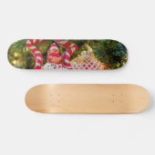 Lebkuchen Weihnachtsdekoration Skateboard (Horizontal)