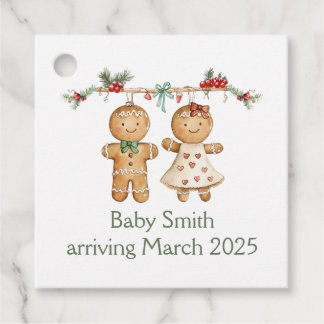 Lebkuchen Weihnachtsdusche Geschenkartikel Geschenkanhänger