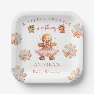 Lebkuchen   Weihnachtsdusche Pappteller