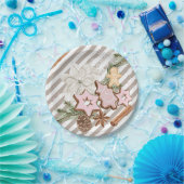 Lebkuchen | Weihnachtsdusche Pappteller (Party)