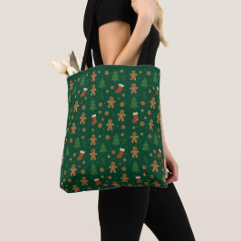 Lebkuchen-Weihnachtsfreude Tasche