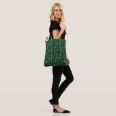 Lebkuchen-Weihnachtsfreude Tasche (Am Model)