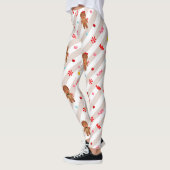 Lebkuchen Weihnachtsgebäck Leggings (Links)