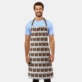 Lebkuchen Weihnachtsgebäck Zucker und Gewürz Schürze (Getragen)