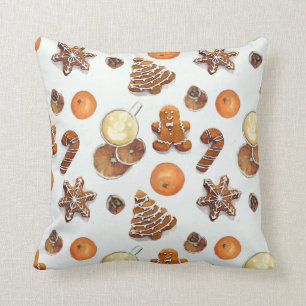 Lebkuchen-Weihnachtsgeruch Kissen