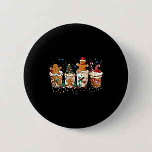 Lebkuchen-Weihnachtskaffee Süß Winter Hol Button