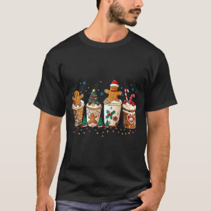 Lebkuchen-Weihnachtskaffee Süß Winter Hol T-Shirt