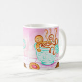Lebkuchen-Weihnachtskaffeetasse Kaffeetasse (VorderseiteRechts)