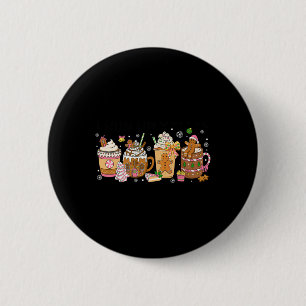 Lebkuchen-Weihnachtskaffeetassen Latte-Dri Button