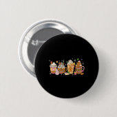 Lebkuchen-Weihnachtskaffeetassen Latte-Dri Button (Vorne & Hinten)
