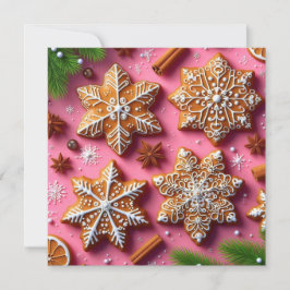 Lebkuchen Weihnachtskarte! Feiertagskarte