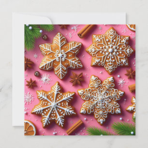 Lebkuchen Weihnachtskarte! Feiertagskarte