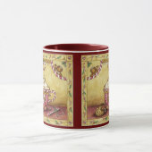 Lebkuchen Weihnachtskekse Tasse (Zentrum)