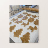Lebkuchen Weihnachtskost Puzzle (Vertikal)
