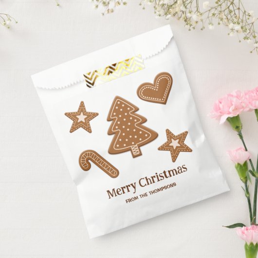 Lebkuchen Weihnachtskrüge Formen & Text Geschenktütchen (Versiegelt)