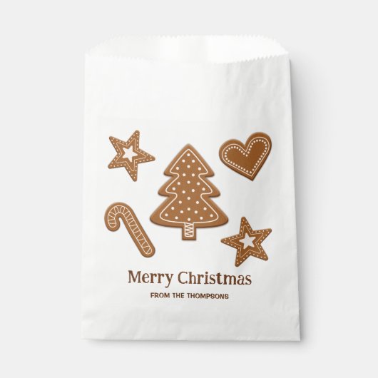 Lebkuchen Weihnachtskrüge Formen & Text Geschenktütchen (Vorderseite)