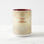 Lebkuchen-Weihnachtsmug Tasse (Zentrum)
