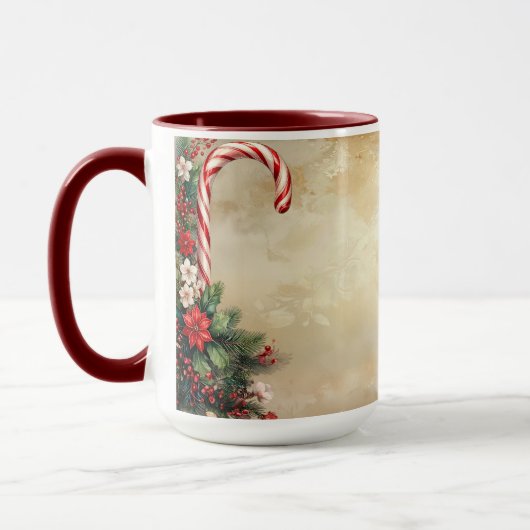 Lebkuchen-Weihnachtsmug Tasse (Links)
