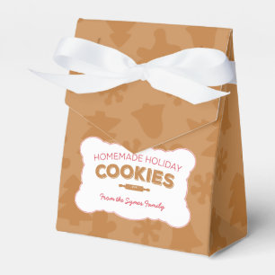 Lebkuchen-Weihnachtsplätzchen-Leckerei-Kasten Geschenkschachtel