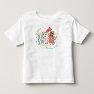 Lebkuchen Weihnachtsweihnachtsweih für Mädchen Kleinkind T-shirt