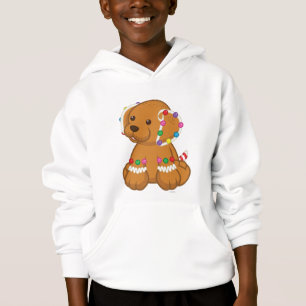 Lebkuchen-Welpe Hoodie