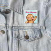 Lebkuchen-Wink-Button Button (Beispiel)