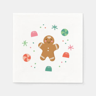 Lebkuchen wünscht Servietten