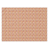 Lebkuchen Zitrusfrüchte Gewürze Rustikaler Weihnac Tischdecke (Vorderseite (Horizontal))